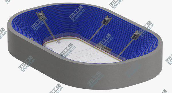 images/goods_img/20210312/3D Ice Hockey Rink With Stands(1) model/4.jpg
